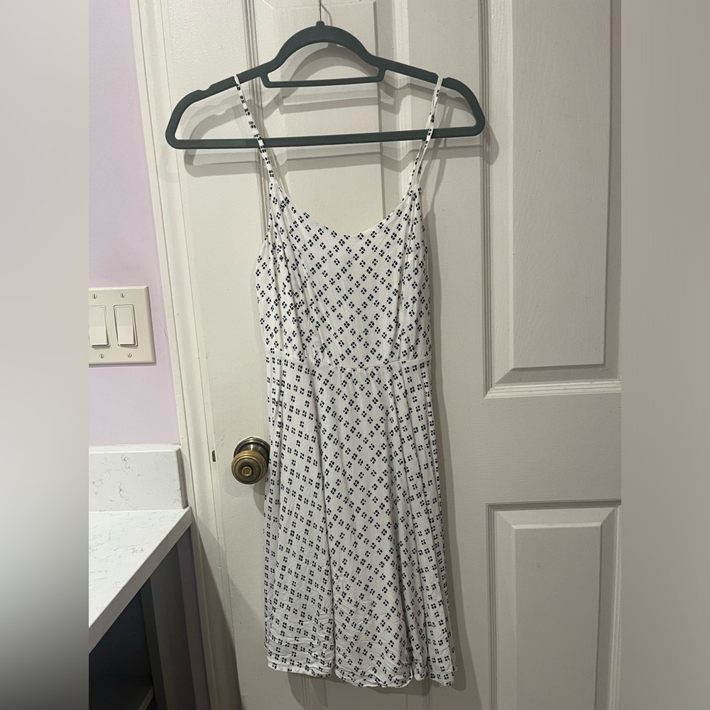 Old Navy Black/White Dress